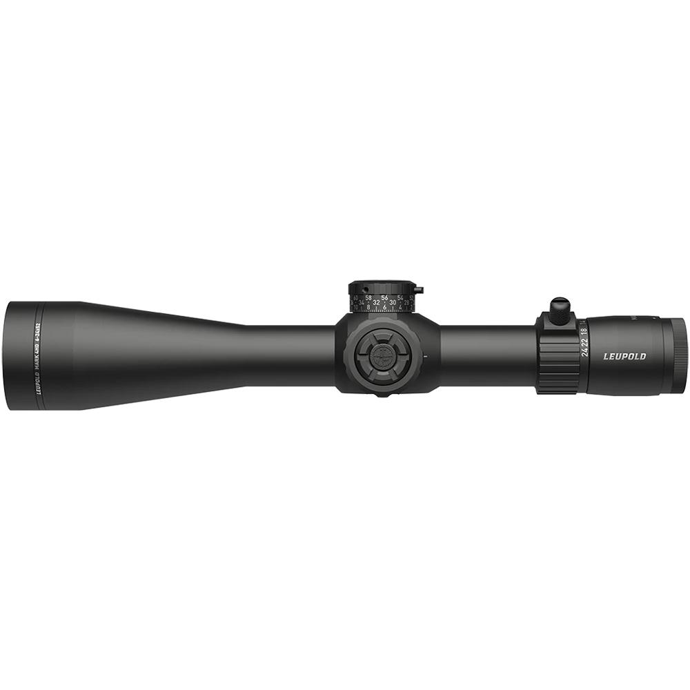 Leupold Mark 4HD Rifle Scope 6-24x52 34mm FFP PR2-MOA Illum. Black Picture of Leupold & Stevens Inc. Leupold Mark 4HD 6-24x52 Illum. (34mm) M1C3 Side Focus FFP PR2-MOA