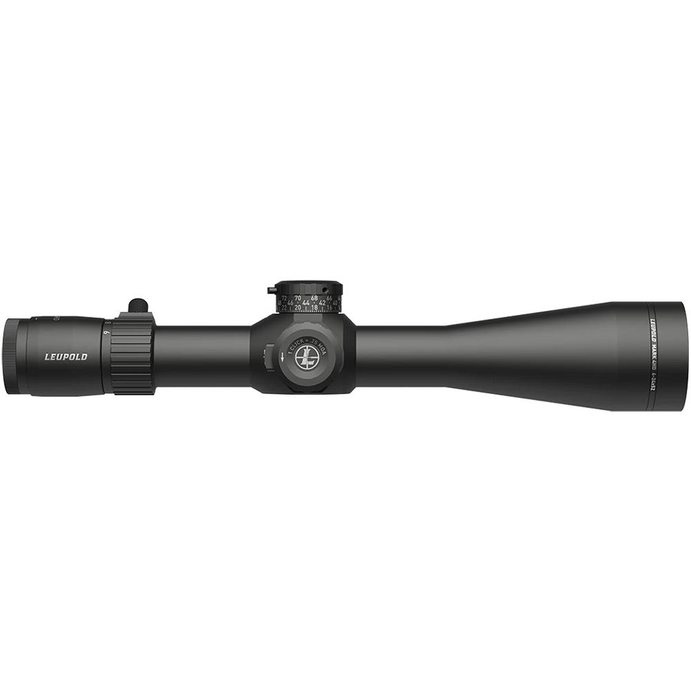 Leupold Mark 4HD Rifle Scope 6-24x52 34mm FFP PR2-MOA Illum. Black Picture of Leupold & Stevens Inc. Leupold Mark 4HD 6-24x52 Illum. (34mm) M1C3 Side Focus FFP PR2-MOA