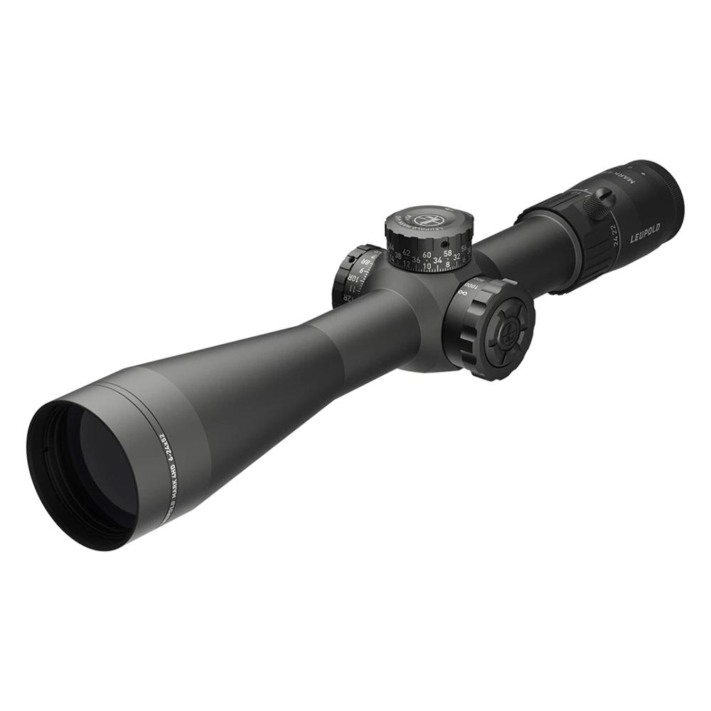 Leupold Mark 4HD Rifle Scope 6-24x52 34mm FFP PR2-MOA Illum. Black