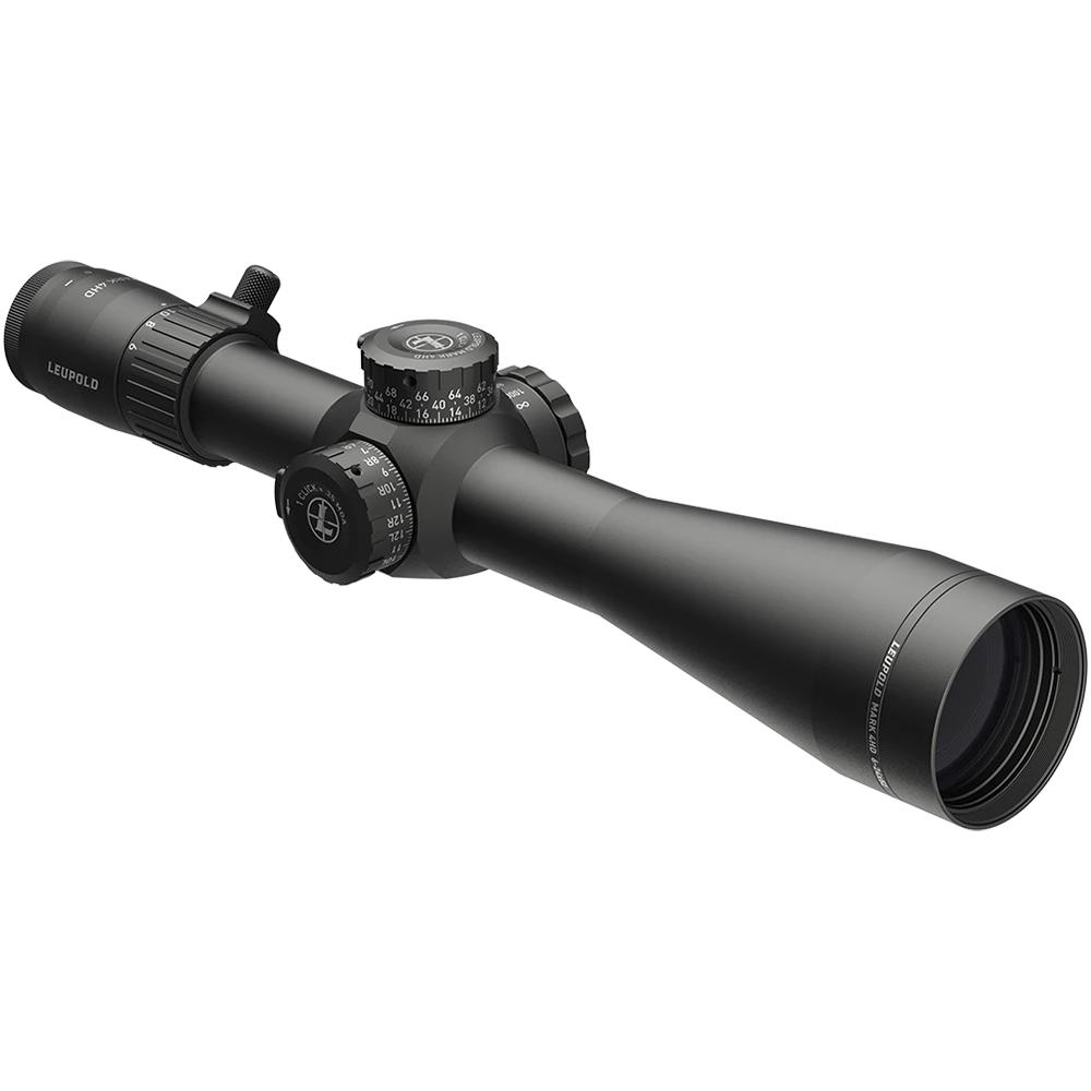 Leupold Mark 4HD Rifle Scope 6-24x52 34mm FFP PR2-MOA Illum. Black Picture of Leupold & Stevens Inc. Leupold Mark 4HD 6-24x52 Illum. (34mm) M1C3 Side Focus FFP PR2-MOA
