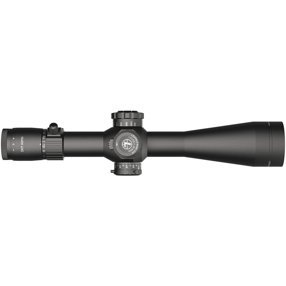 Leupold Mark 4HD Rifle Scope 6-24x52 34mm FFP PR2-MOA Illum. Black Picture of Leupold & Stevens Inc. Leupold Mark 4HD 6-24x52 Illum. (34mm) M1C3 Side Focus FFP PR2-MOA