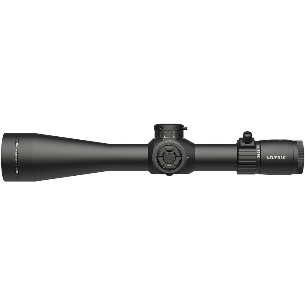 Leupold Mark 4HD Rifle Scope 6-24x52 34mm FFP PR2-MIL Illum. Black Picture of Leupold & Stevens Inc. Leupold Mark 4HD 6-24x52 Illum. (34mm) M5C3 Side Focus FFP PR2-MIL
