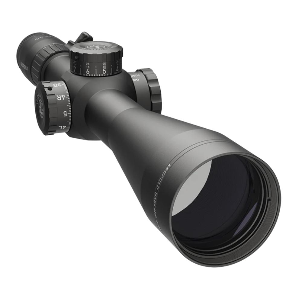 Leupold Mark 4HD Rifle Scope 6-24x52 34mm FFP PR2-MIL Illum. Black Picture of Leupold & Stevens Inc. Leupold Mark 4HD 6-24x52 Illum. (34mm) M5C3 Side Focus FFP PR2-MIL