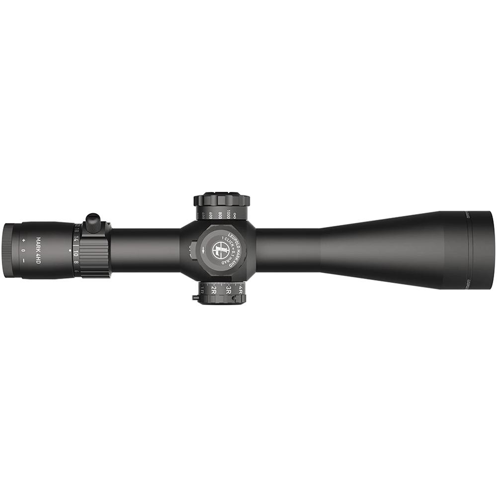 Leupold Mark 4HD Rifle Scope 6-24x52 34mm FFP PR2-MIL Illum. Black Picture of Leupold & Stevens Inc. Leupold Mark 4HD 6-24x52 Illum. (34mm) M5C3 Side Focus FFP PR2-MIL