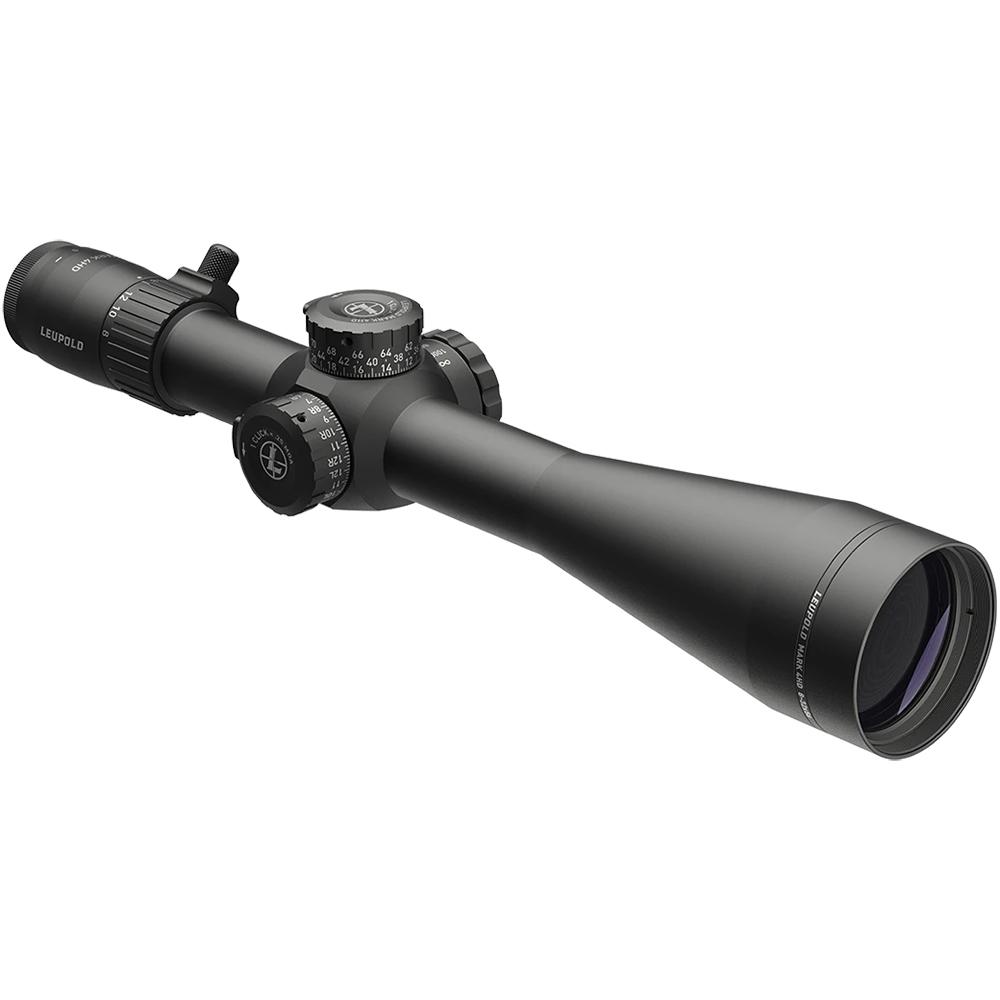 Leupold Mark 4HD Rifle Scope 8-32x56 34mm FFP PR2-MOA Illum. Black Picture of Leupold & Stevens Inc. Leupold Mark 4HD 8-32x56 Illum. (34mm) M1C3 Side Focus FFP PR2-MOA