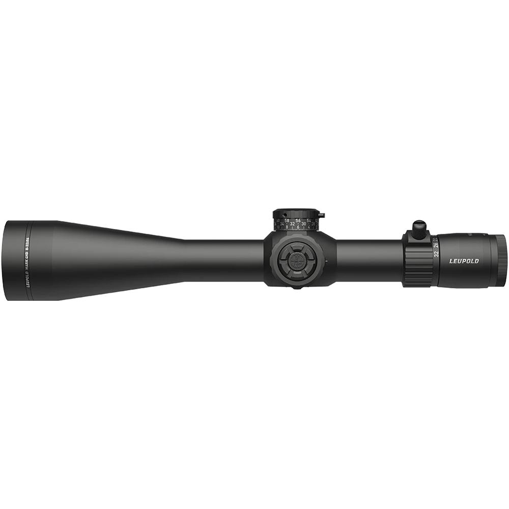 Leupold Mark 4HD Rifle Scope 8-32x56 34mm FFP PR2-MOA Illum. Black Picture of Leupold & Stevens Inc. Leupold Mark 4HD 8-32x56 Illum. (34mm) M1C3 Side Focus FFP PR2-MOA