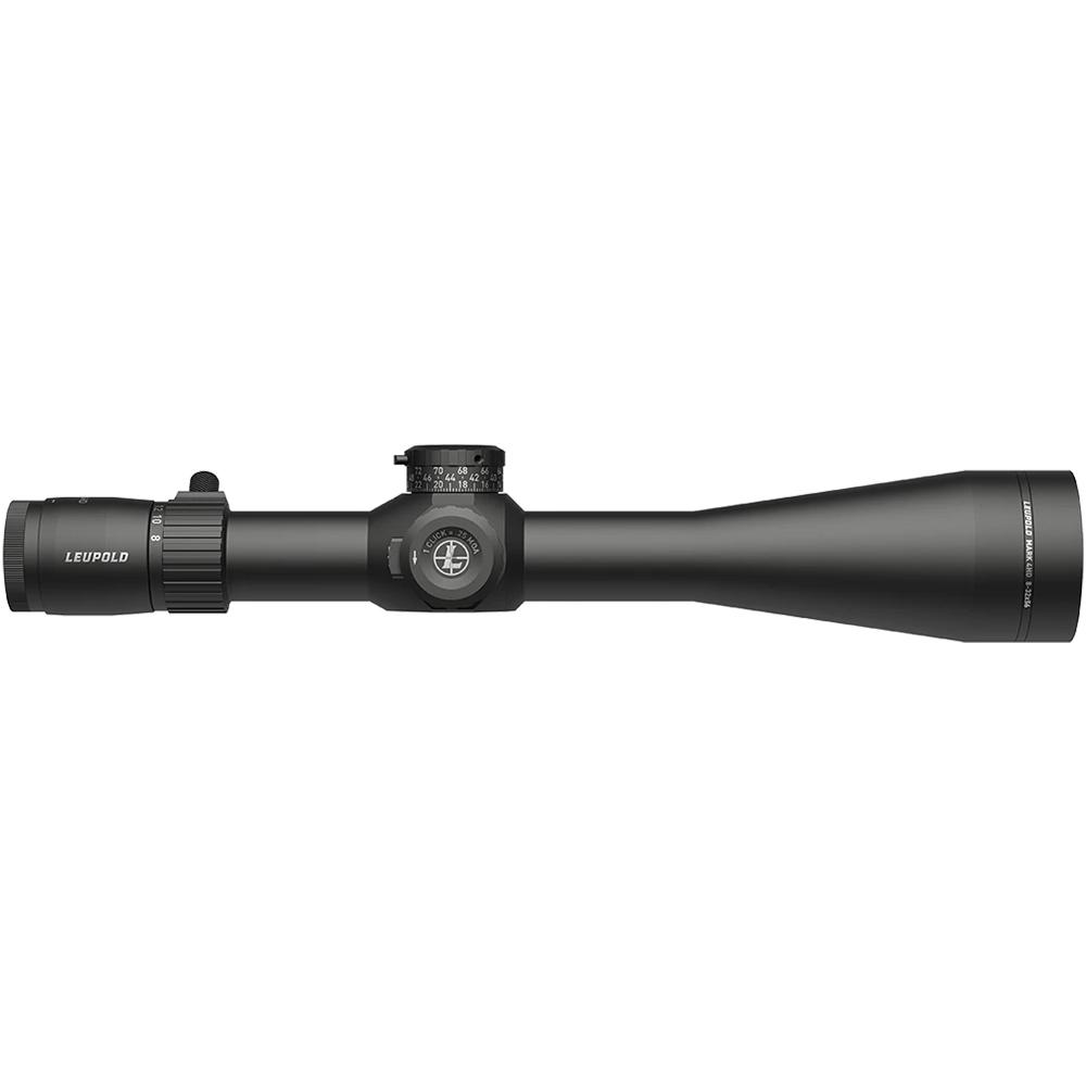Leupold Mark 4HD Rifle Scope 8-32x56 34mm FFP PR2-MOA Illum. Black Picture of Leupold & Stevens Inc. Leupold Mark 4HD 8-32x56 Illum. (34mm) M1C3 Side Focus FFP PR2-MOA