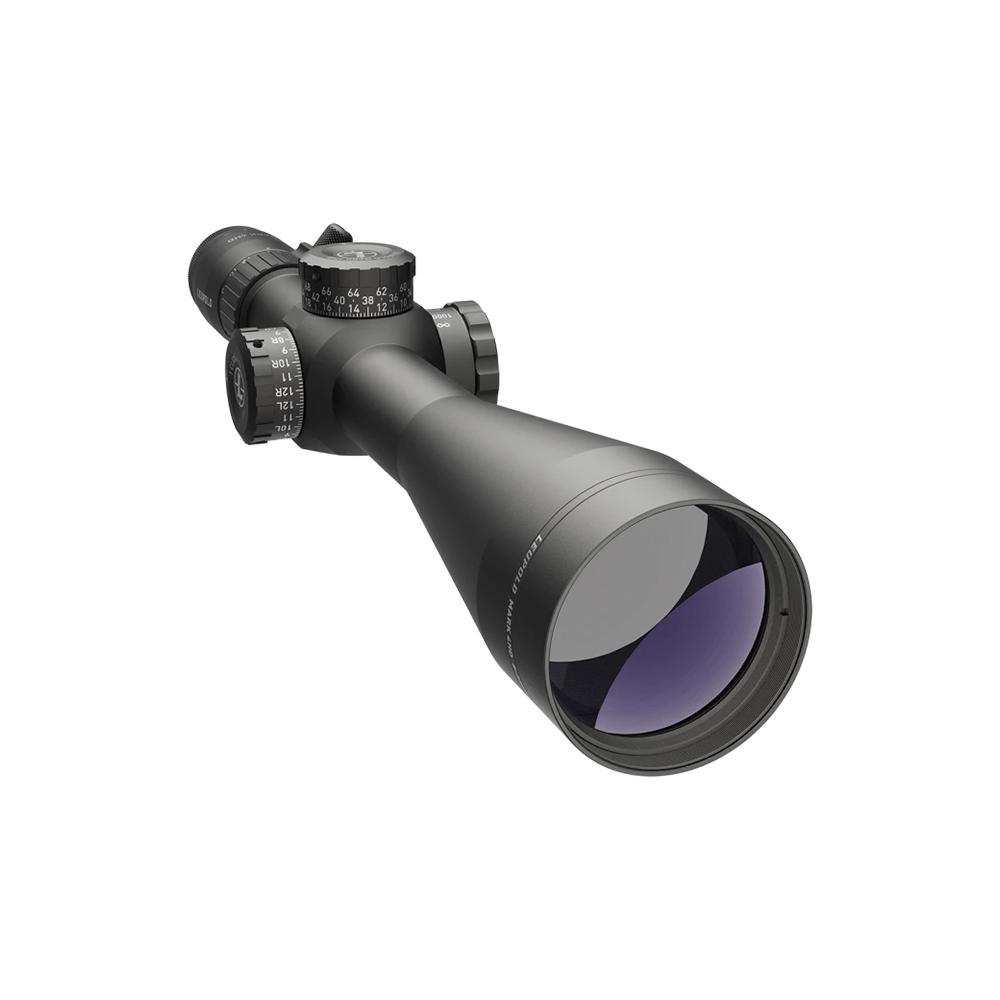 Leupold Mark 4HD Rifle Scope 8-32x56 34mm FFP PR2-MOA Illum. Black Picture of Leupold & Stevens Inc. Leupold Mark 4HD 8-32x56 Illum. (34mm) M1C3 Side Focus FFP PR2-MOA