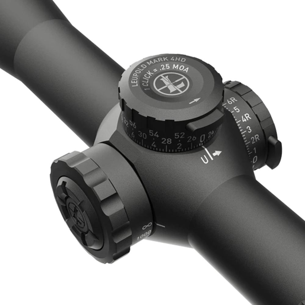 Leupold Mark 4HD Rifle Scope 8-32x56 34mm FFP PR2-MOA Illum. Black Picture of Leupold & Stevens Inc. Leupold Mark 4HD 8-32x56 Illum. (34mm) M1C3 Side Focus FFP PR2-MOA