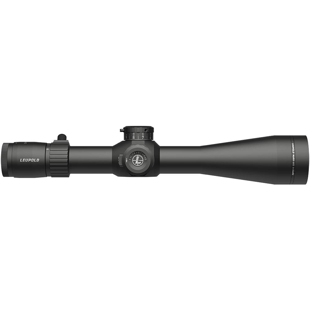 Leupold Mark 4HD Rifle Scope 6-24x52 34mm FFP PR3-MIL Illum. Black Picture of Leupold & Stevens Inc. Leupold Mark 4HD 6-24x52 Illum. (34mm) M5C3 Side Focus FFP PR3-MIL