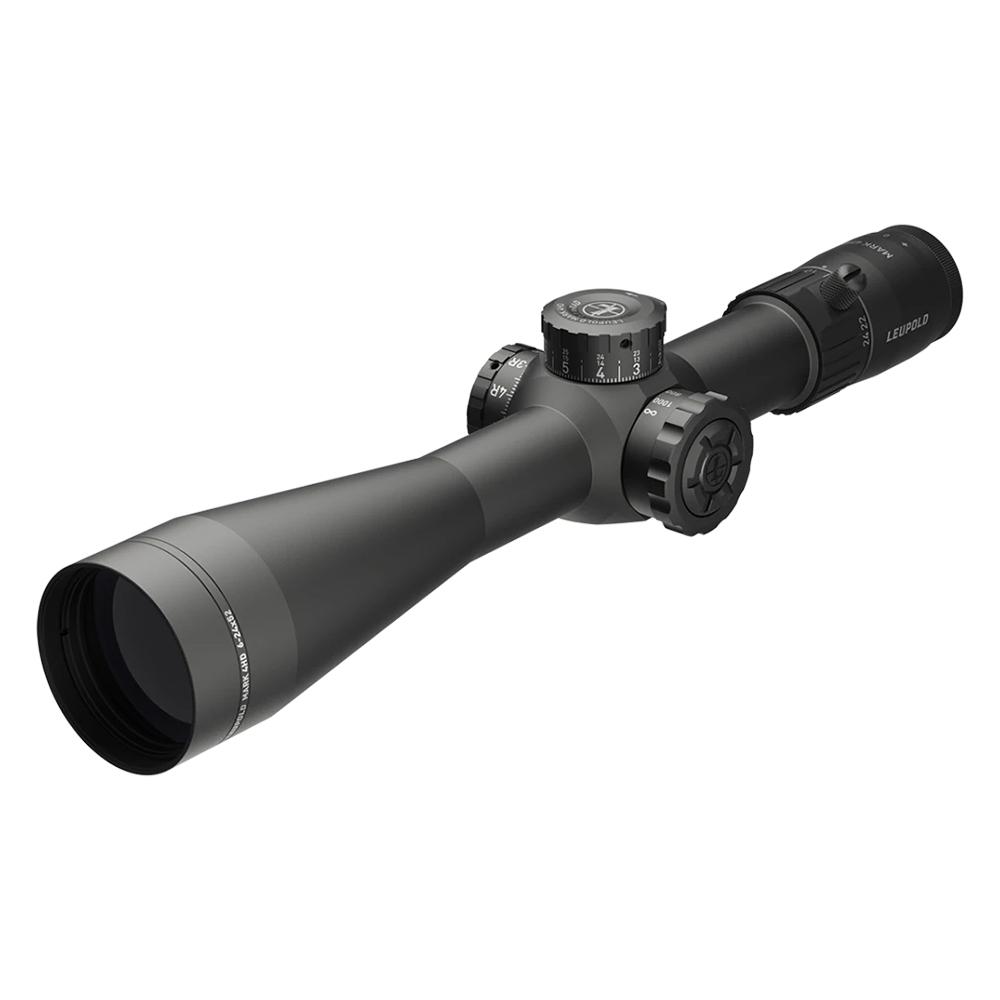 Leupold Mark 4HD Rifle Scope 6-24x52 34mm FFP PR3-MIL Illum. Black Picture of Leupold & Stevens Inc. Leupold Mark 4HD 6-24x52 Illum. (34mm) M5C3 Side Focus FFP PR3-MIL