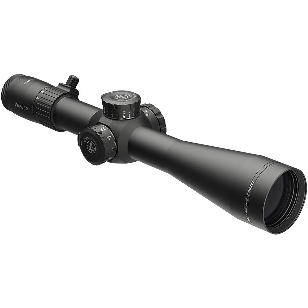 Leupold Mark 4HD Rifle Scope 6-24x52 34mm FFP PR3-MIL Illum. Black Picture of Leupold & Stevens Inc. Leupold Mark 4HD 6-24x52 Illum. (34mm) M5C3 Side Focus FFP PR3-MIL