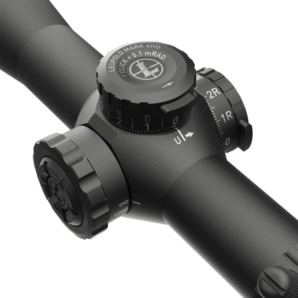 Leupold Mark 4HD Rifle Scope 6-24x52 34mm FFP PR3-MIL Illum. Black Picture of Leupold & Stevens Inc. Leupold Mark 4HD 6-24x52 Illum. (34mm) M5C3 Side Focus FFP PR3-MIL