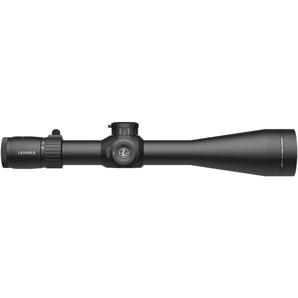 Leupold Mark 4HD Rifle Scope 8-32x56 34mm FFP PR3-MIL Illum. Black Picture of Leupold & Stevens Inc. Leupold Mark 4HD 8-32x56 Illum. (34mm) M5C3 Side Focus FFP PR3-MIL