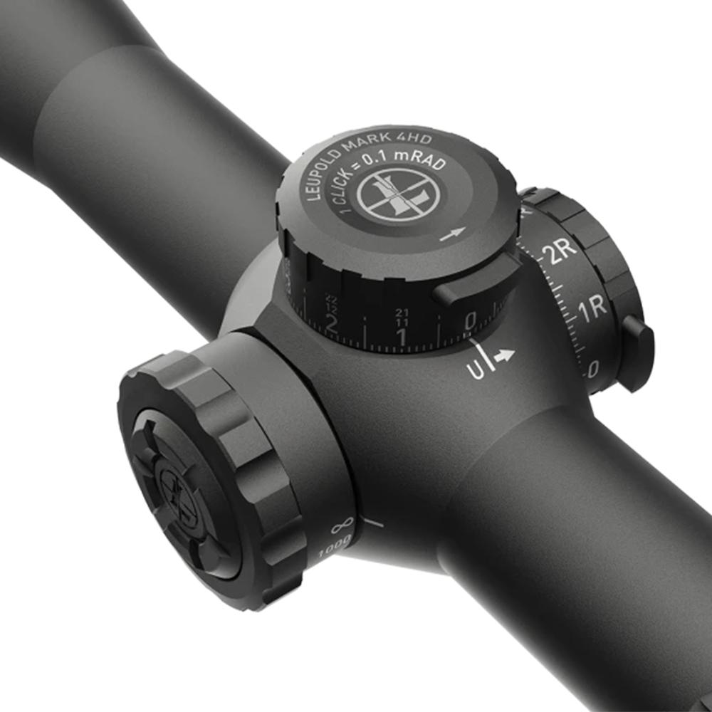 Leupold Mark 4HD Rifle Scope 8-32x56 34mm FFP PR3-MIL Illum. Black Picture of Leupold & Stevens Inc. Leupold Mark 4HD 8-32x56 Illum. (34mm) M5C3 Side Focus FFP PR3-MIL