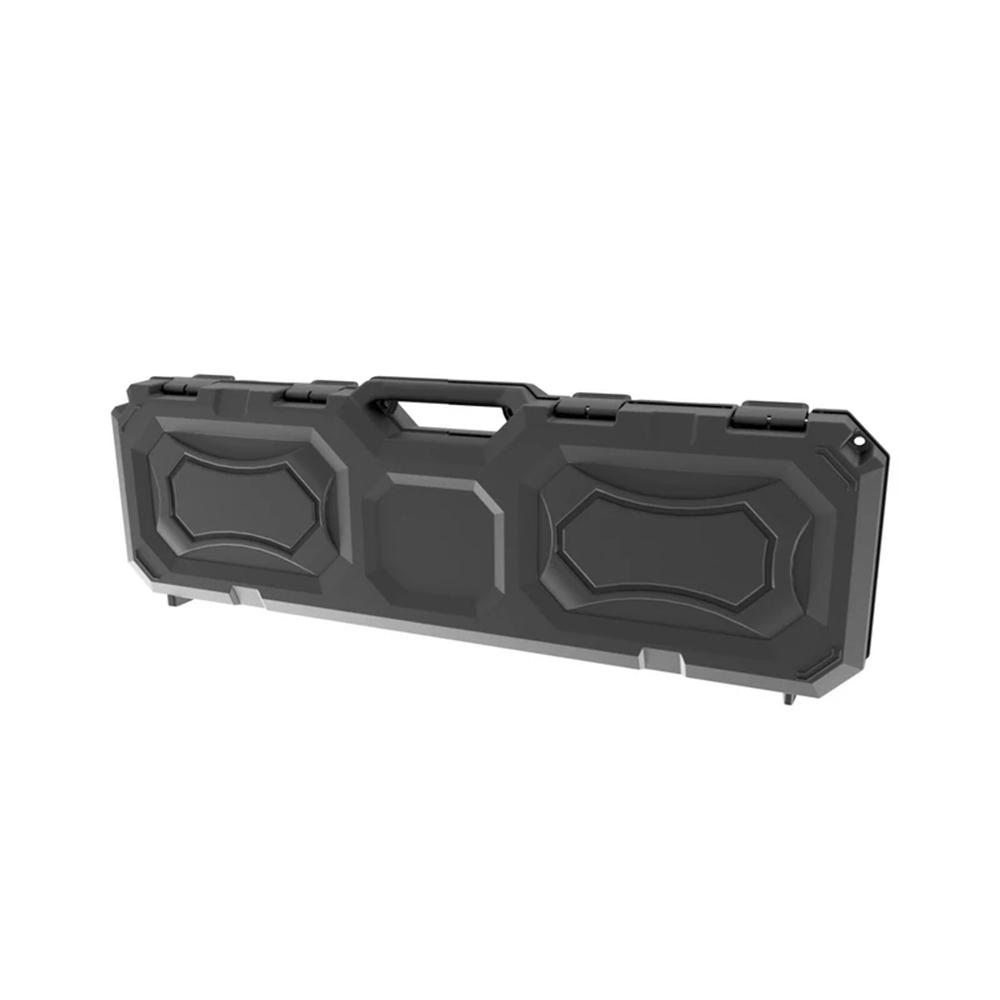 MTM Carbine Rifle Case Black Picture of Mtm Molded Products Company MTM Short Barrel Rifle Case Black