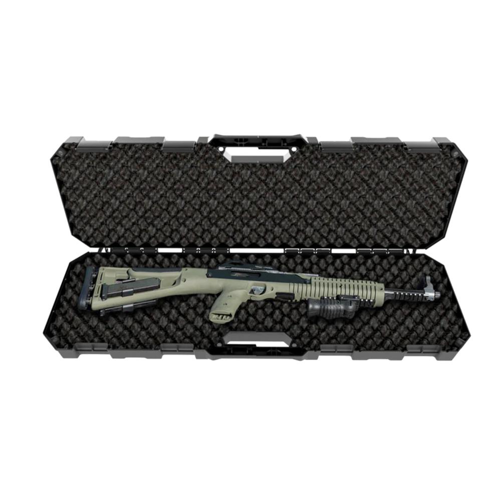 MTM Carbine Rifle Case Black Picture of Mtm Molded Products Company MTM Short Barrel Rifle Case Black