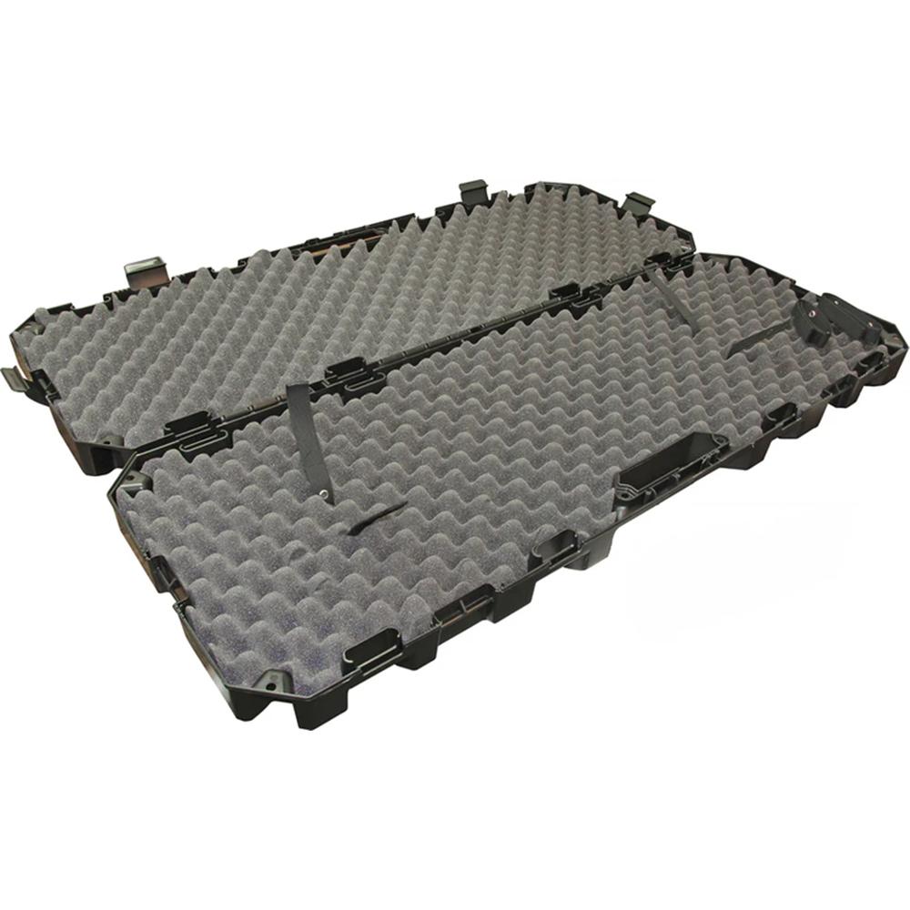 MTM Tactical Rifle Case 42" Black Picture of Mtm Molded Products Company MTM Rifle Case Tactical 42 Black