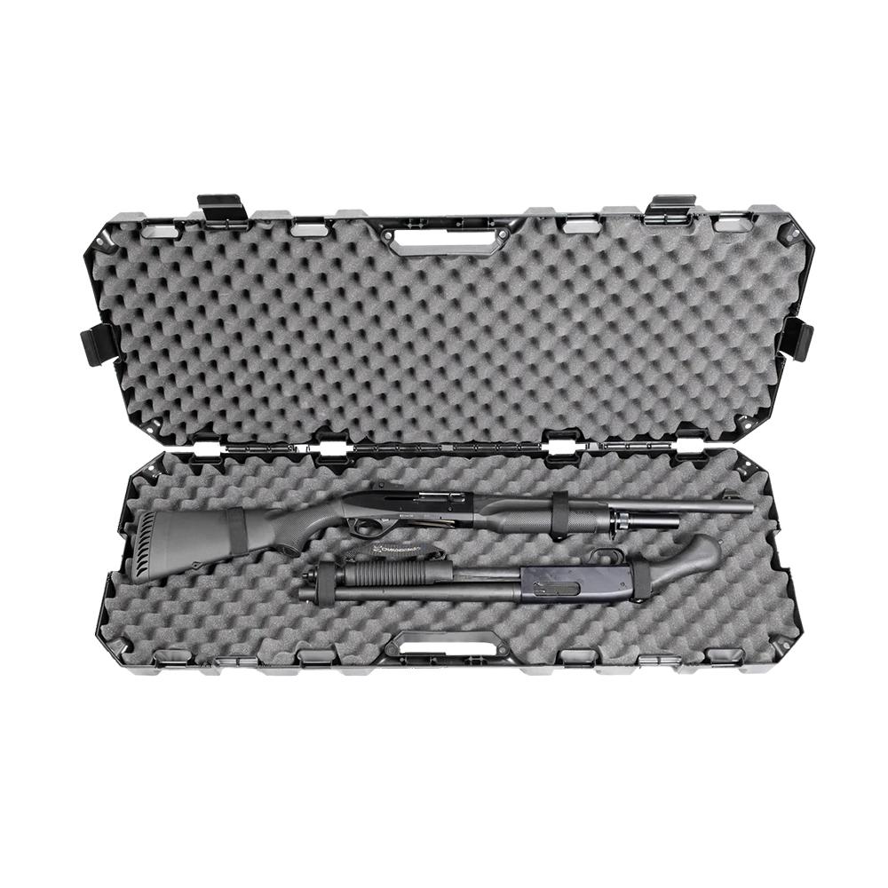 MTM Tactical Rifle Case 42" Black Picture of Mtm Molded Products Company MTM Rifle Case Tactical 42 Black