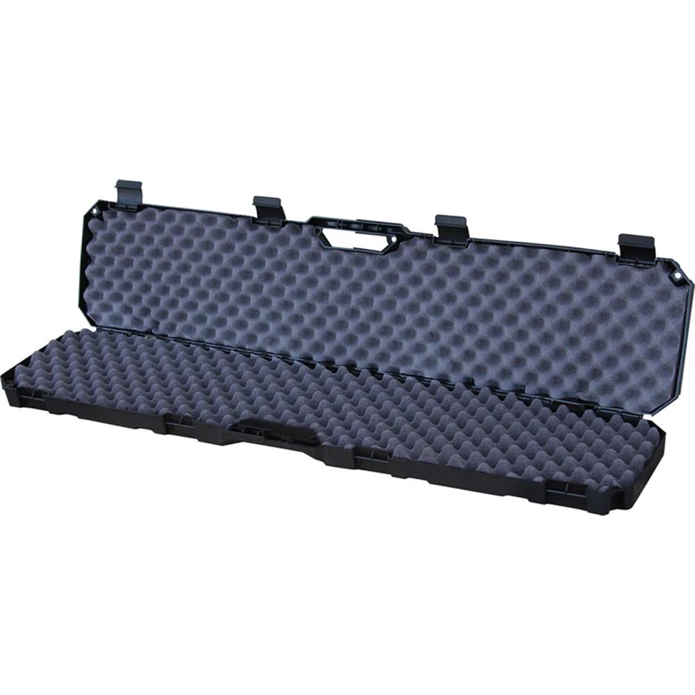 MTM Single Scoped Rifle Case 51 Black Picture of Mtm Molded Products Company MTM Rifle Case Single Scoped 51 Black