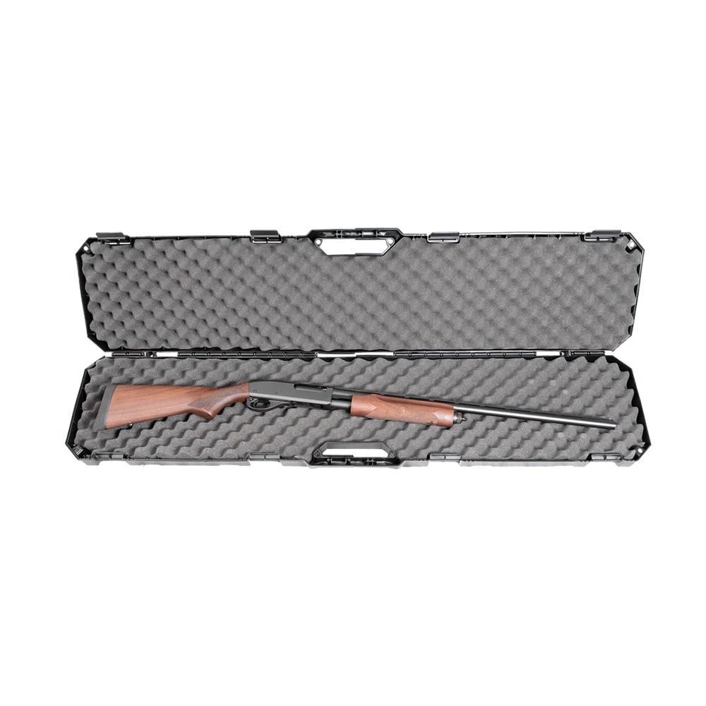 MTM Single Scoped Rifle Case 51 Black Picture of Mtm Molded Products Company MTM Rifle Case Single Scoped 51 Black