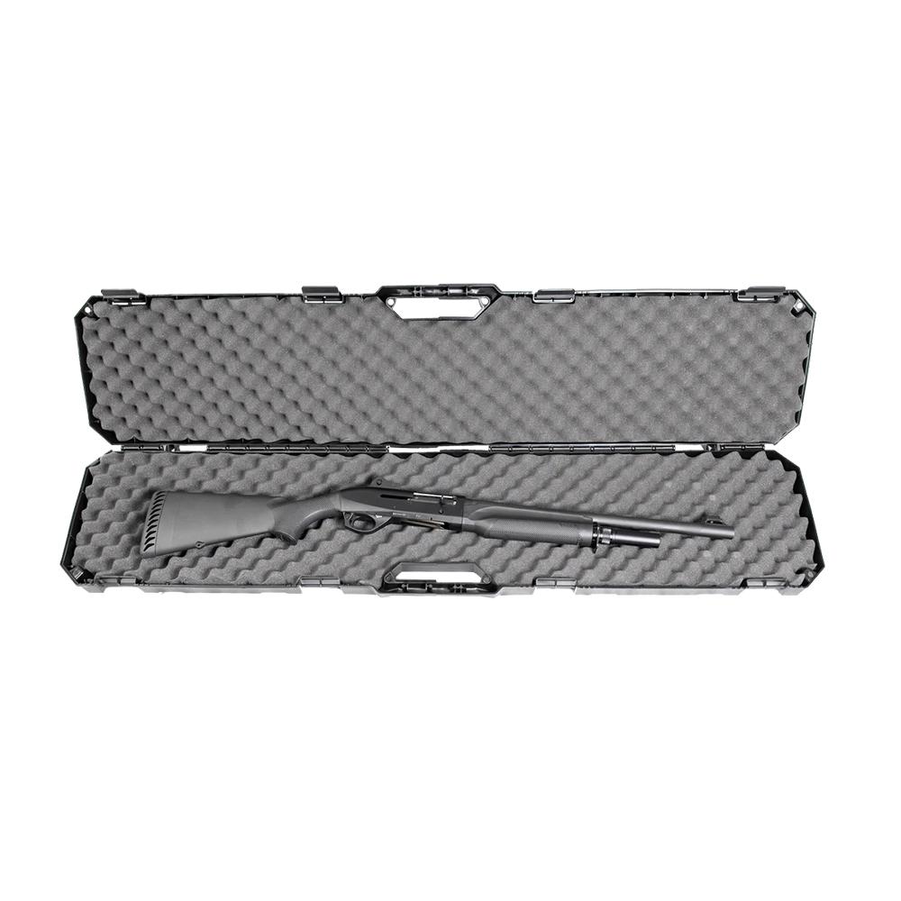 MTM Single Scoped Rifle Case 51 Black Picture of Mtm Molded Products Company MTM Rifle Case Single Scoped 51 Black