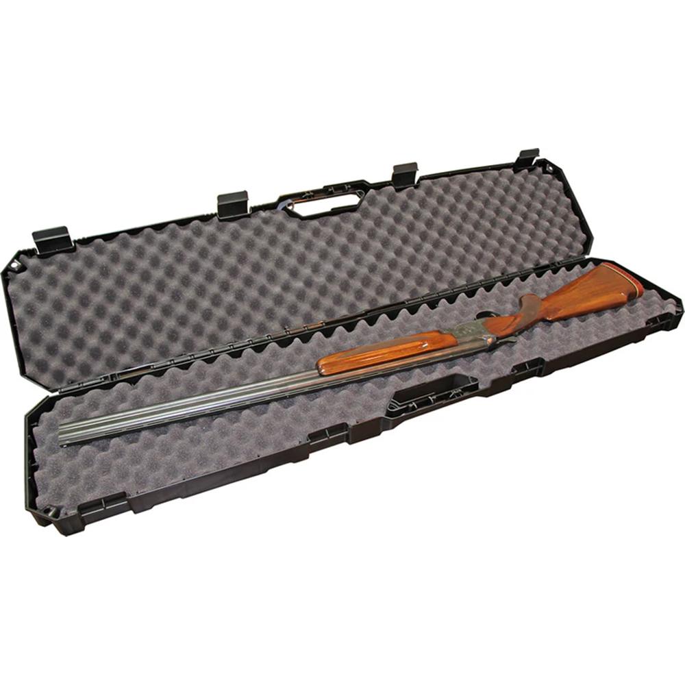 MTM Single Scoped Rifle Case 51 Black Picture of Mtm Molded Products Company MTM Rifle Case Single Scoped 51 Black