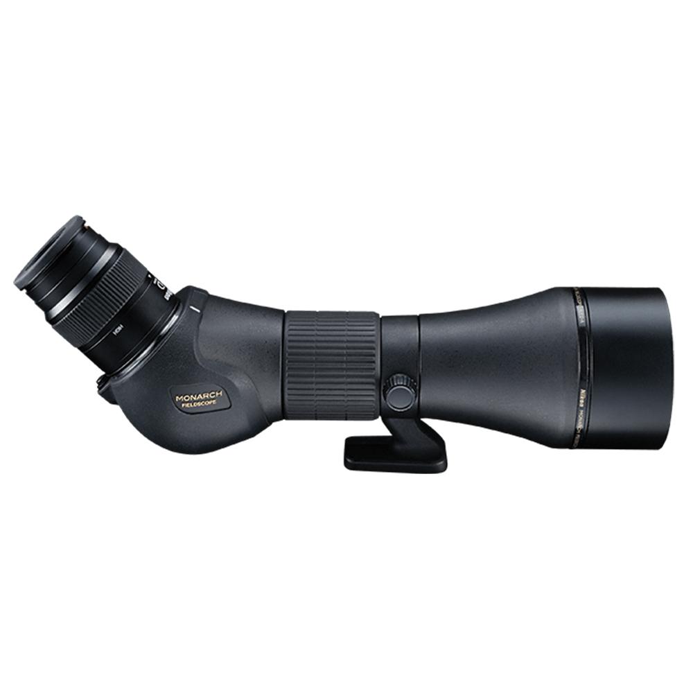 Nikon Monarch 20-60x82mm Spotting Scope ED Angled Body Black Picture of Nikon Inc. Nikon MONARCH 20-60x82mm  ED Angled Body Fieldscope