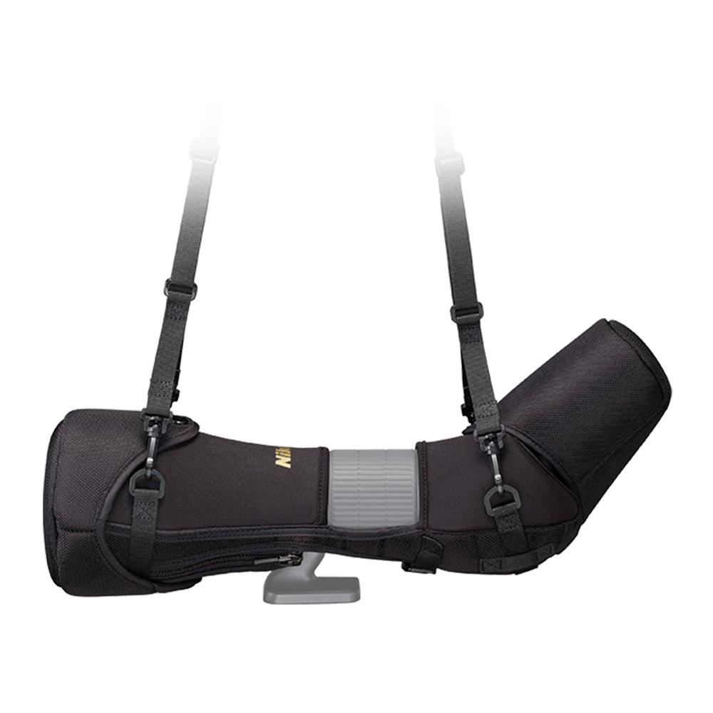 Nikon Monarch 20-60x82mm Spotting Scope ED Angled Body Black Picture of Nikon Inc. Nikon MONARCH 20-60x82mm  ED Angled Body Fieldscope
