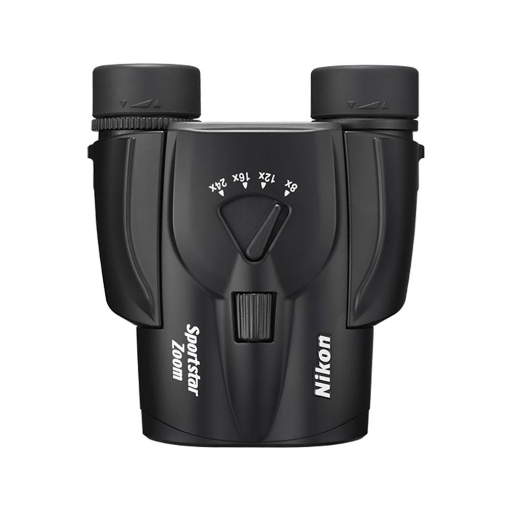 Nikon Sportstar Zoom Binoculars 8-24x25 Black Picture of Nikon Inc. Nikon Sportstar Zoom 8-24x25 Black Binoculars