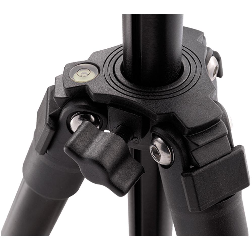 Nikon Compact Outdoor Tripod Black Picture of Nikon Inc. Nikon Compact Aluminum-alloy Outdoor Tripod Black
