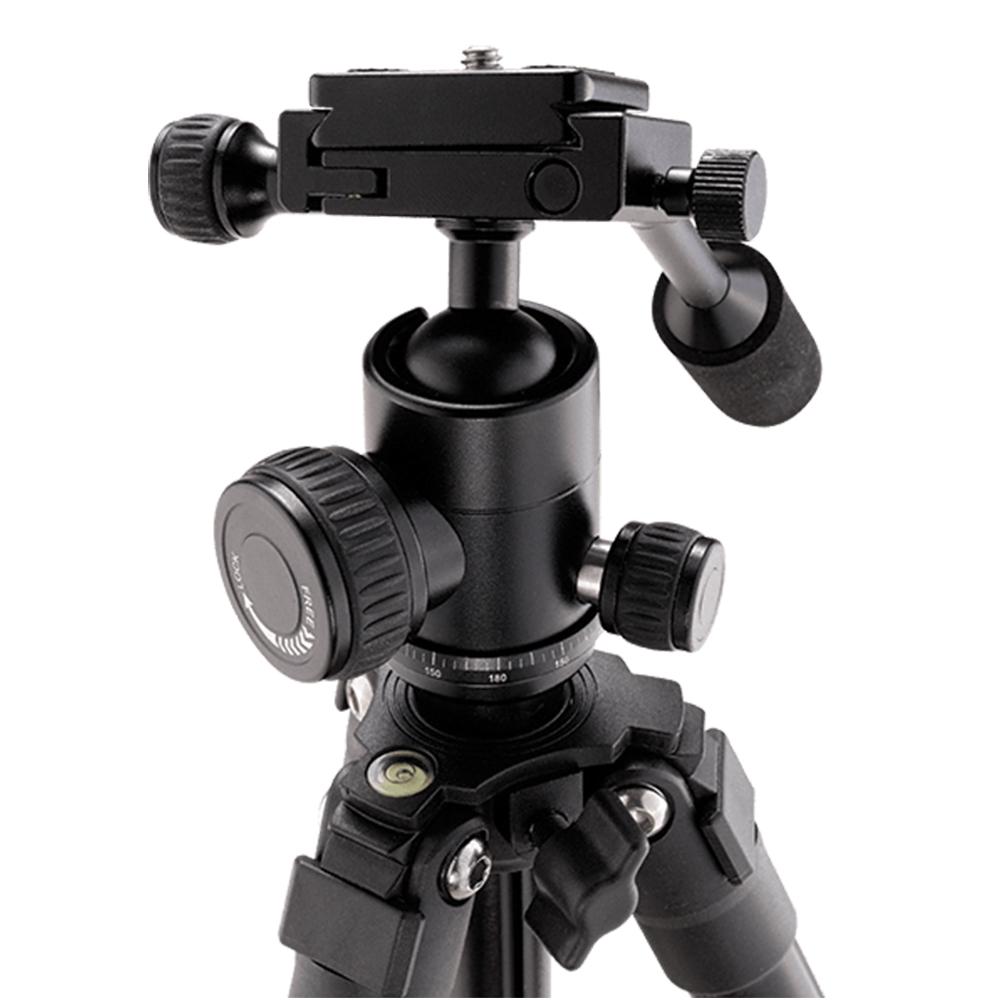 Nikon Compact Outdoor Tripod Black Picture of Nikon Inc. Nikon Compact Aluminum-alloy Outdoor Tripod Black