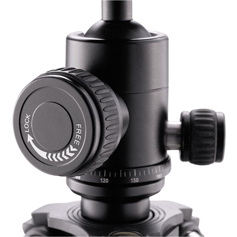 Nikon Compact Outdoor Tripod Black Picture of Nikon Inc. Nikon Compact Aluminum-alloy Outdoor Tripod Black