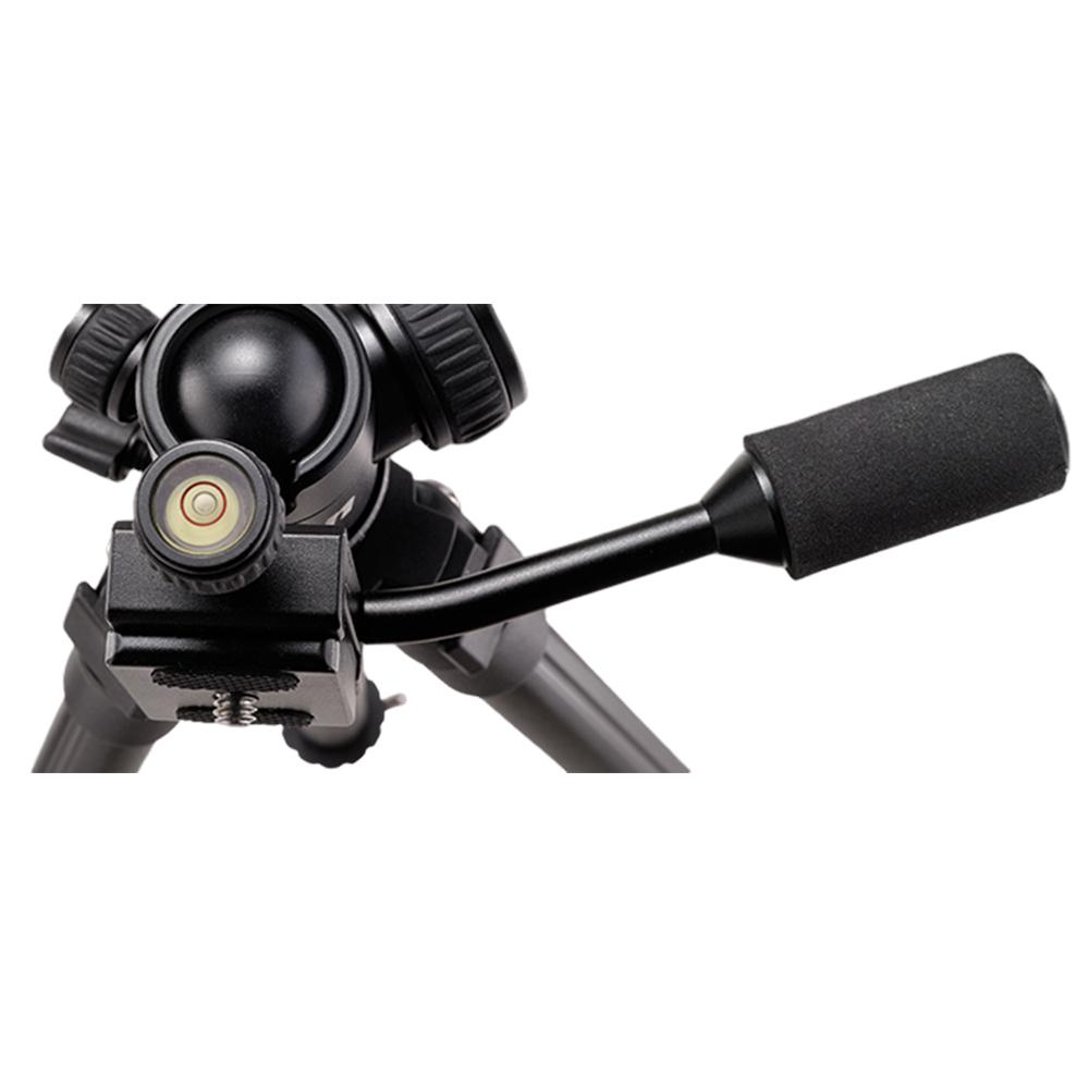 Nikon Compact Outdoor Tripod Black Picture of Nikon Inc. Nikon Compact Aluminum-alloy Outdoor Tripod Black