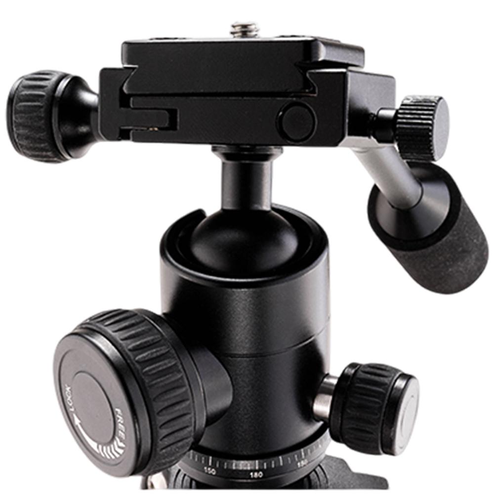 Nikon Compact Outdoor Tripod Black Picture of Nikon Inc. Nikon Compact Aluminum-alloy Outdoor Tripod Black