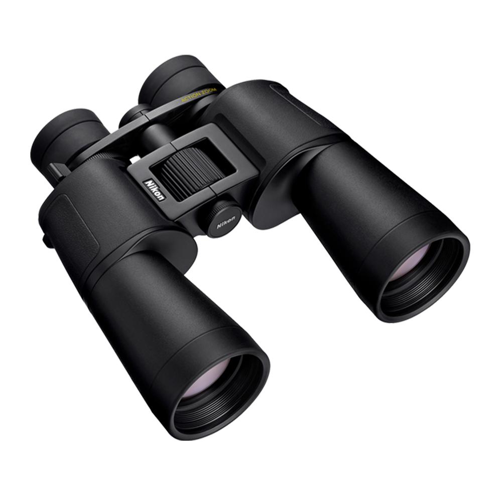 Nikon Action Zoom Binoculars 10-22x50 Black Picture of Nikon Inc. Nikon ACTION ZOOM 10-22x50 Binoculars