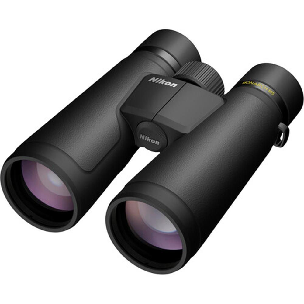 Nikon Monarch M5 Binoculars 12x50 Black Picture of Nikon Inc. Nikon MONARCH M5 12x50 Binoculars