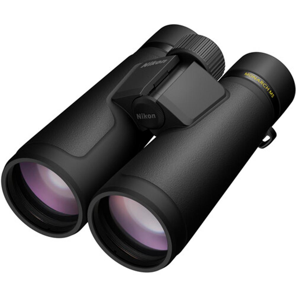 Nikon Monarch M5 Binoculars 12x50 Black Picture of Nikon Inc. Nikon MONARCH M5 12x50 Binoculars