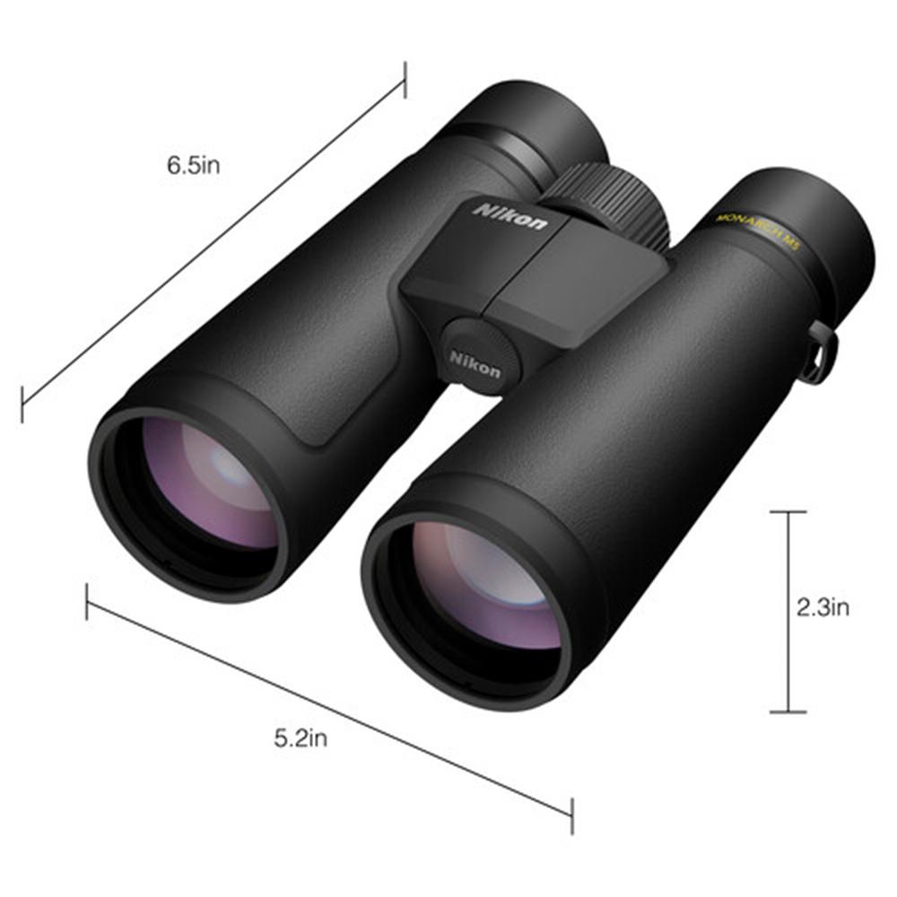 Nikon Monarch M5 Binoculars 12x50 Black Picture of Nikon Inc. Nikon MONARCH M5 12x50 Binoculars