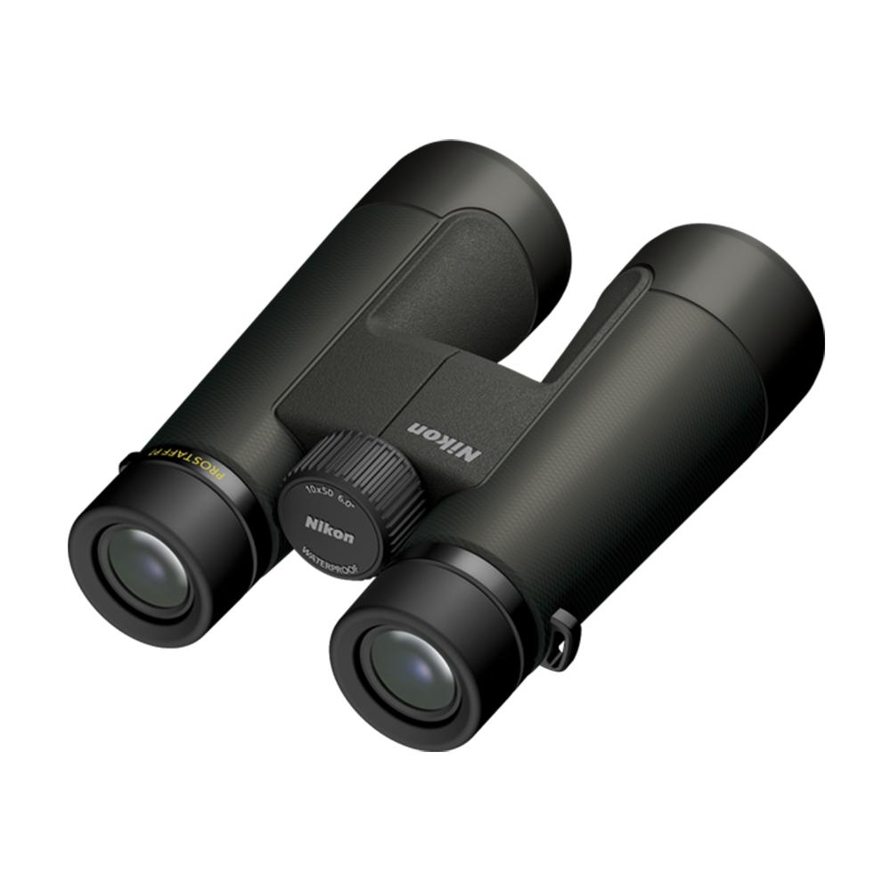 Nikon Prostaff P7 Binoculars 10x50 Black Picture of Nikon Inc. Nikon PROSTAFF P7 10x50 Binoculars