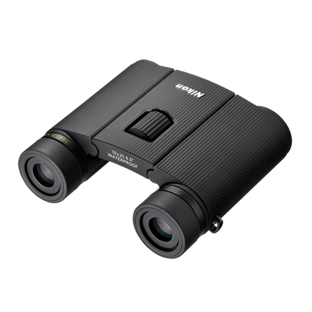 Nikon Trailblazer II Binoculars 10x25 Black Picture of Nikon Inc. Nikon Trailblazer 10x25 ATB Binocular