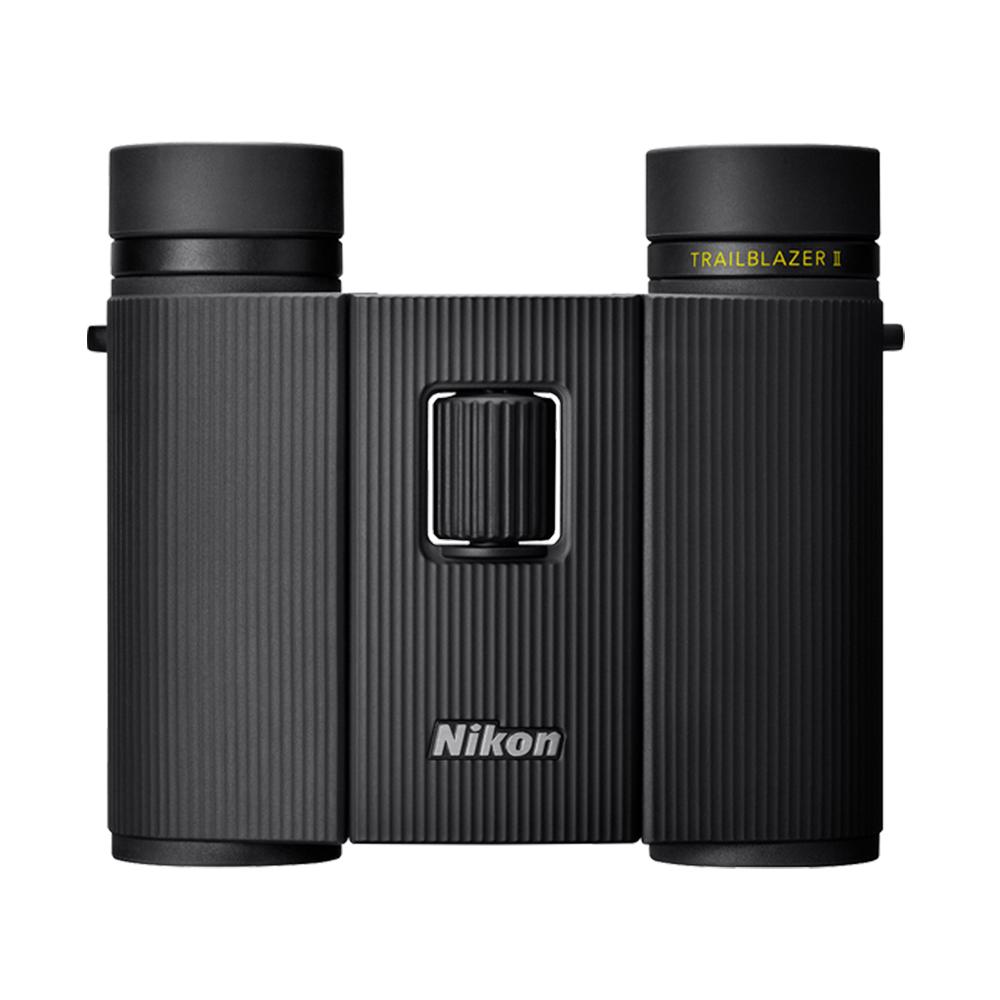 Nikon Trailblazer II Binoculars 8x25 Black Picture of Nikon Inc. Nikon 8x25 Trailblazer ATB Binoculars