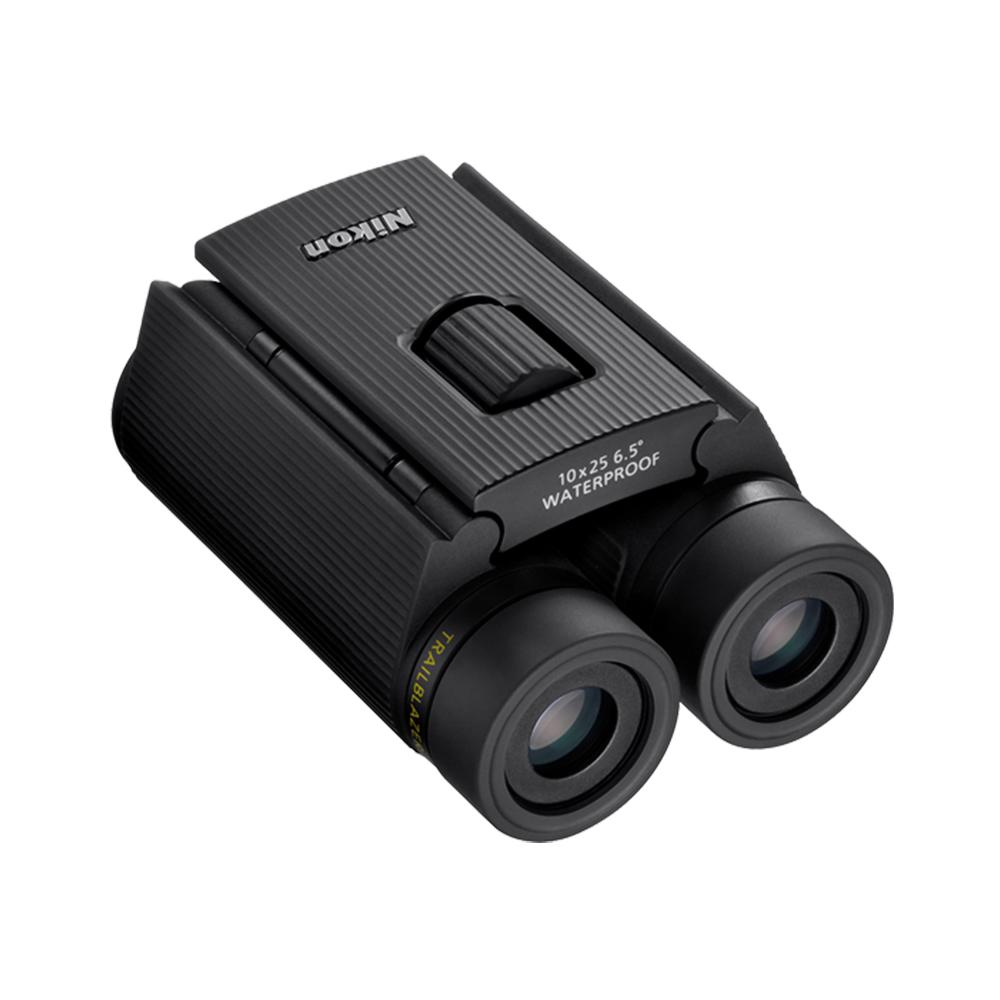 Nikon Trailblazer II Binoculars 10x25 Black Picture of Nikon Inc. Nikon Trailblazer 10x25 ATB Binocular