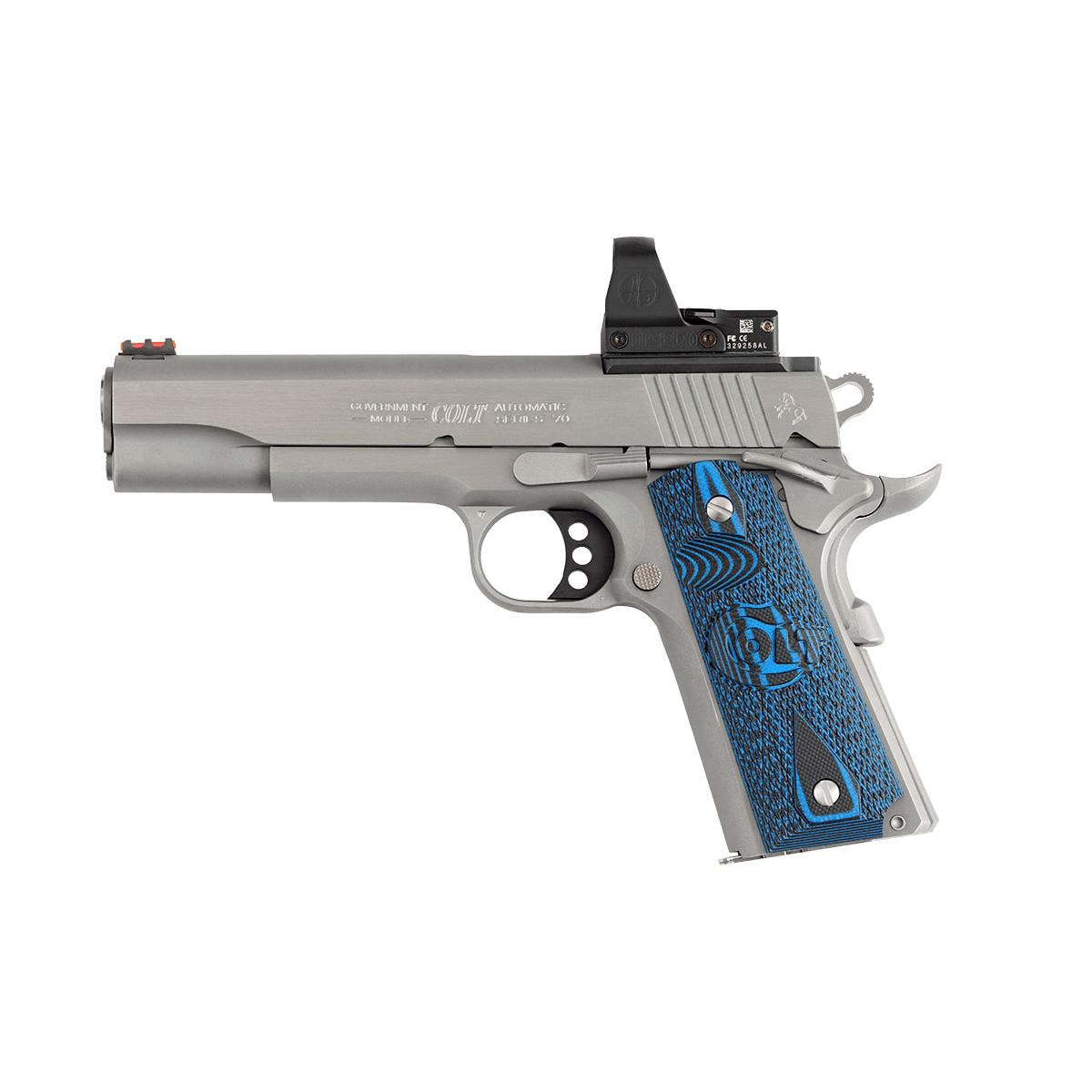 COLT COMPETITION Optic Ready 45ACP 8 Round Magazine (1)  5'' Barrel Stainless Demo Picture of Colt Manufacturing COLT COMPETITION OPTICS-READY 45ACP 5'' BRL STAINLESS Demo