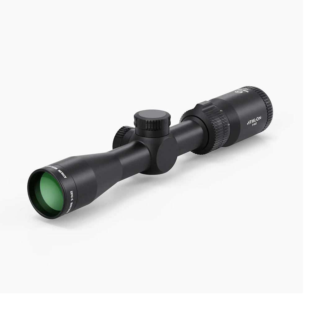 Athlon Neos HMR Rifle Scope 2-7x32 1" SFP Center-X MOA Black Picture of Athlon Optics Athlon Neos HMR 2-7x32 CENTER-X SFP MOA Reticle