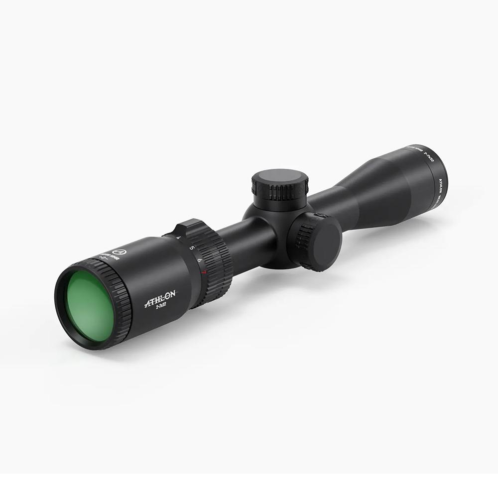 Athlon Neos HMR Rifle Scope 2-7x32 1" SFP Center-X MOA Black Picture of Athlon Optics Athlon Neos HMR 2-7x32 CENTER-X SFP MOA Reticle