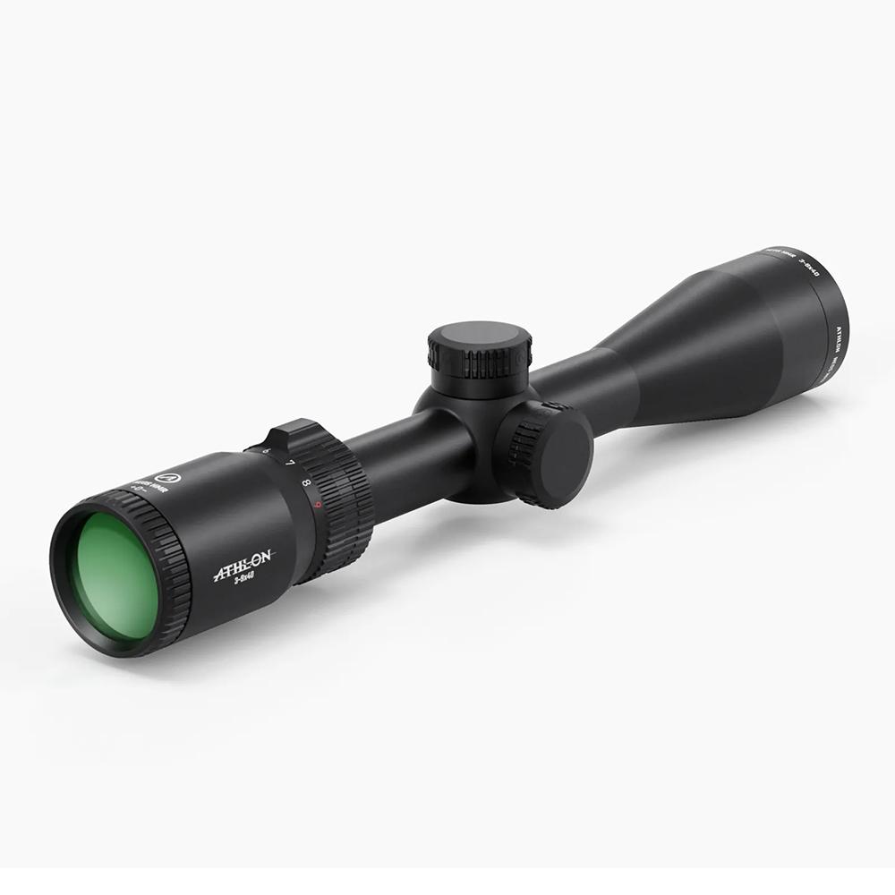 Athlon Neos HMR Rifle Scope 3-9x40 1" SFP Center-X MOA Black Picture of Athlon Optics Athlon Neos HMR 3-9x40 Center-X SFP MOA RETICLE