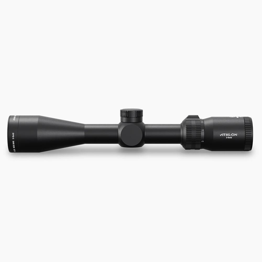 Athlon Neos HMR Rifle Scope 3-9x40 1" SFP Center-X MOA Black Picture of Athlon Optics Athlon Neos HMR 3-9x40 Center-X SFP MOA RETICLE