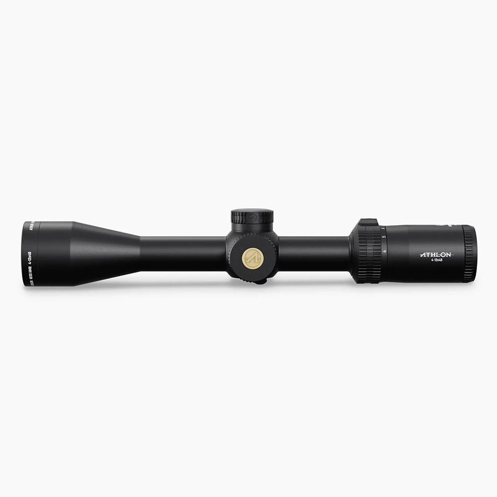 Athlon Neos HMR Rifle Scope 4-12x40 1" SFP Center-X MOA Black Picture of Athlon Optics Athlon Neos HMR 4-12x40 Mil-Dot MOA RETICLE