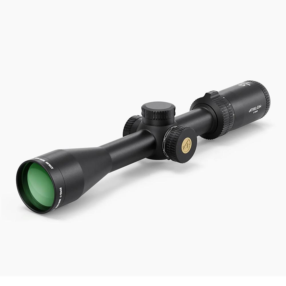 Athlon Neos HMR Rifle Scope 4-12x40 1" SFP Mil-Dot Black